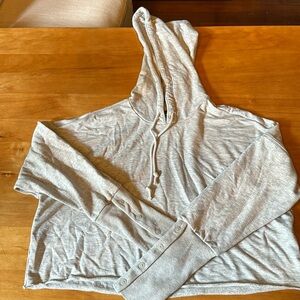 NIke cropped hoodie